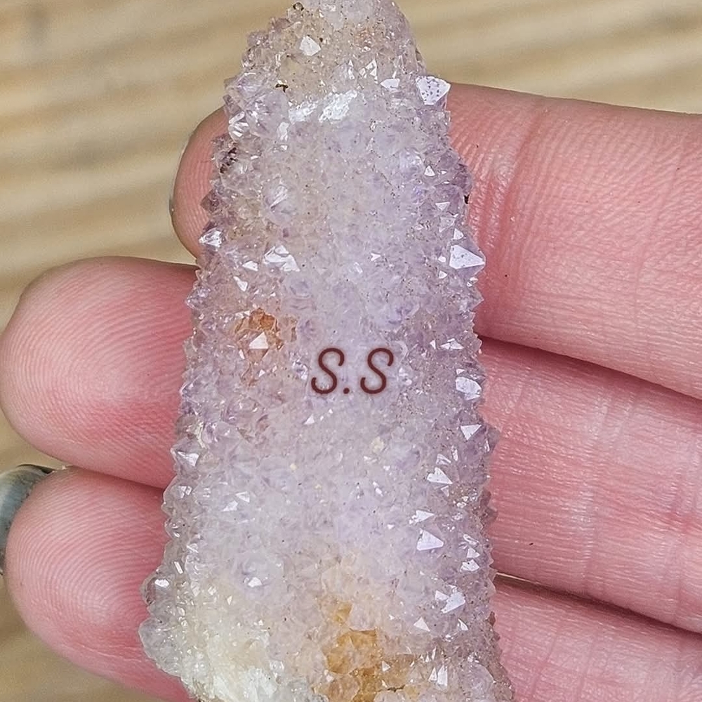 Sparkling Crystal Cluster